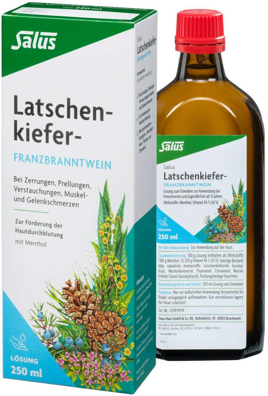 Latschenkiefer-Franzbranntwein Salus 250 ml