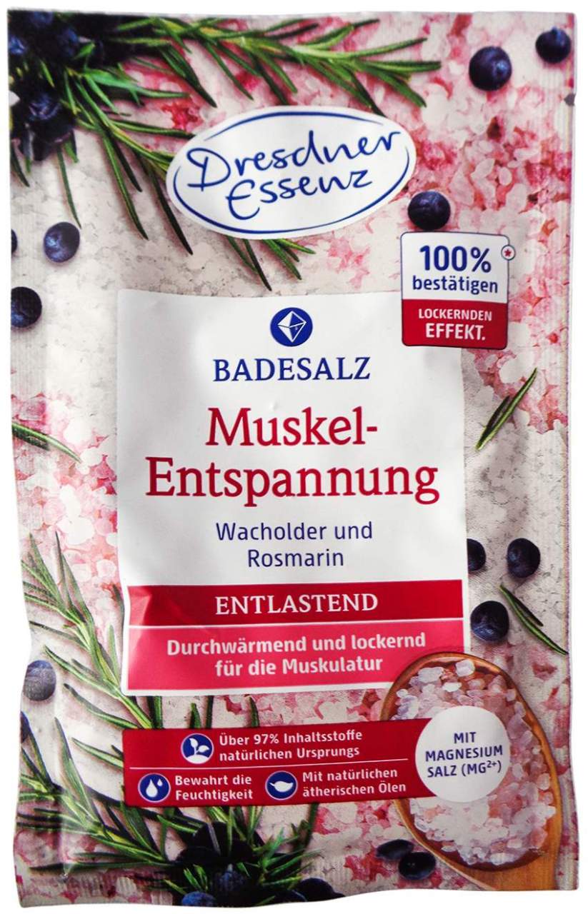 De Badesalz Muskel-Entspannung - Badezusatz