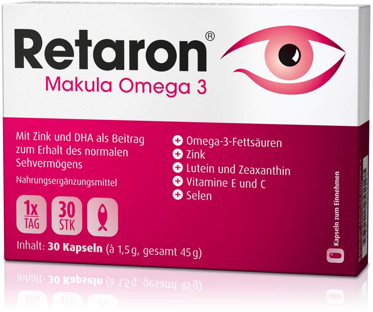 RETARON Makula Omega-3 Kapseln 30 Kapseln