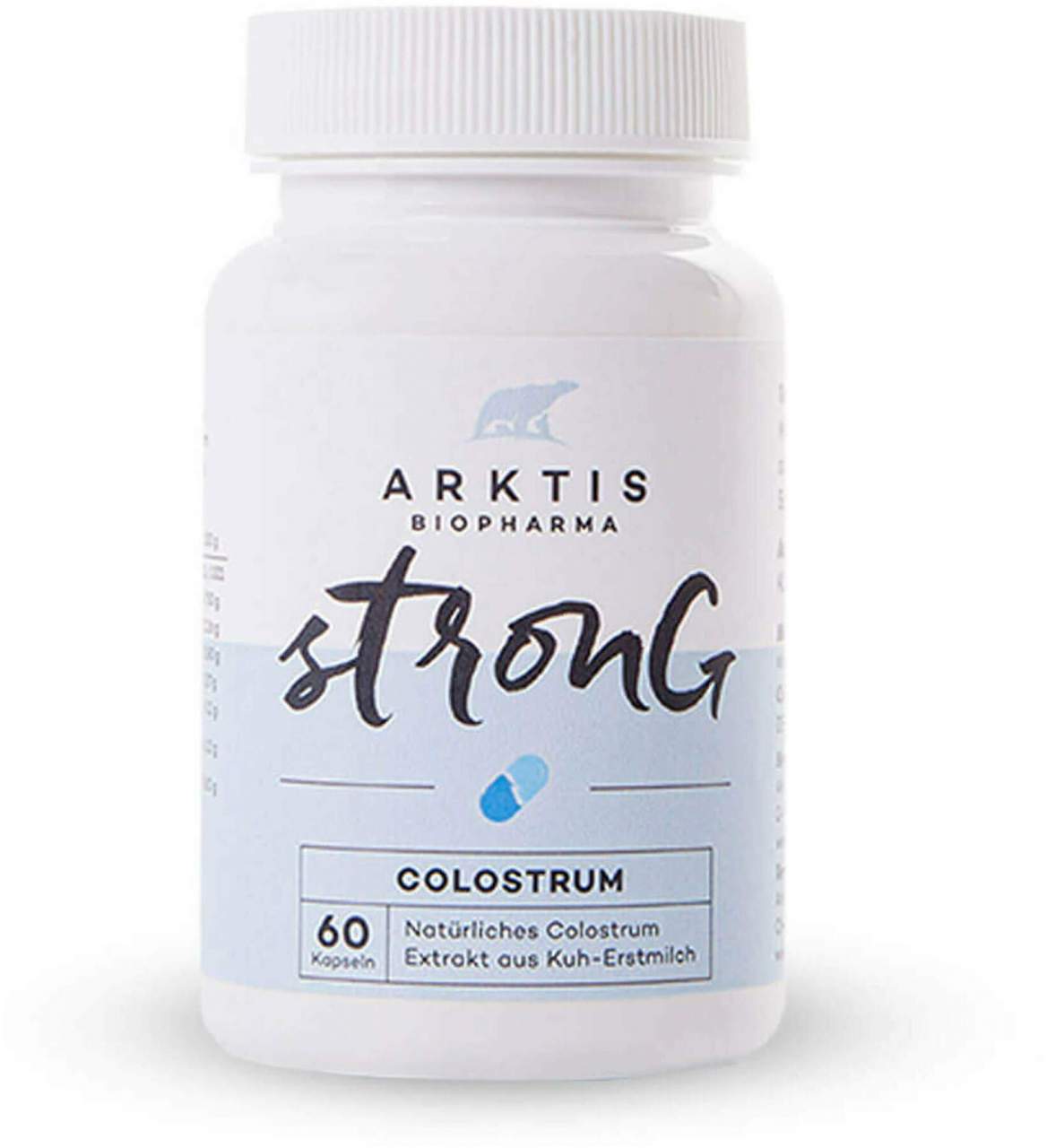Arktis Colostrum Strong 60 Kapseln