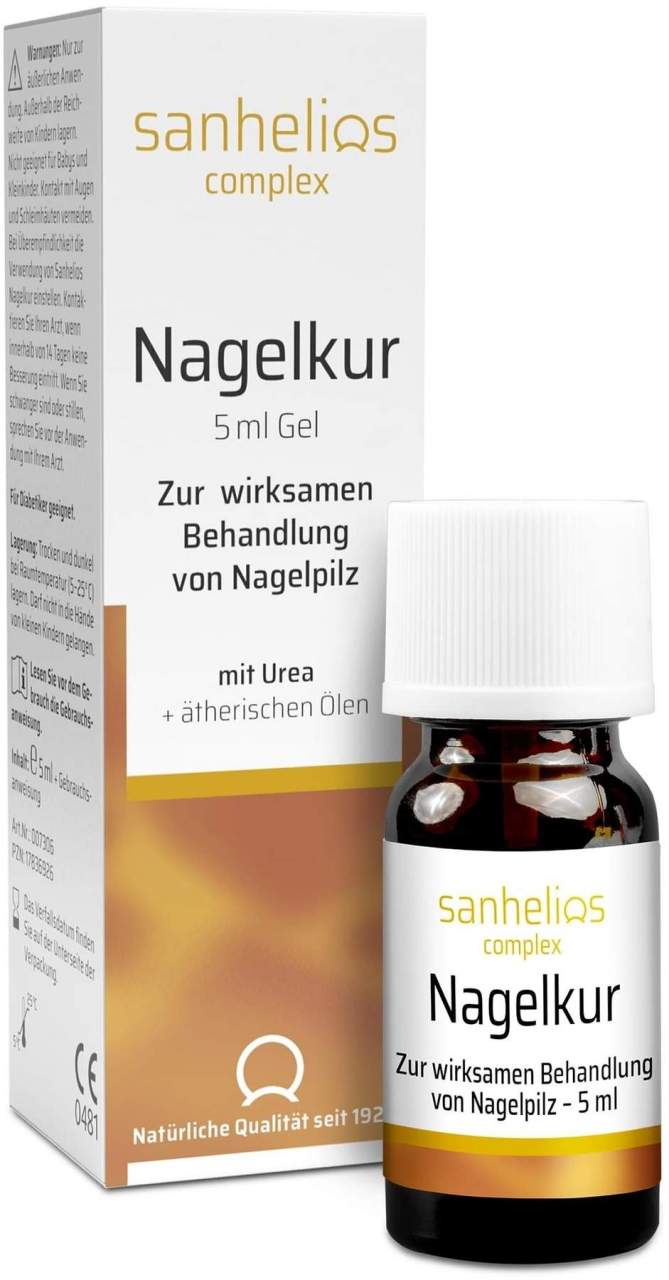 Sanhelios Nagelkur Gel 5 ml