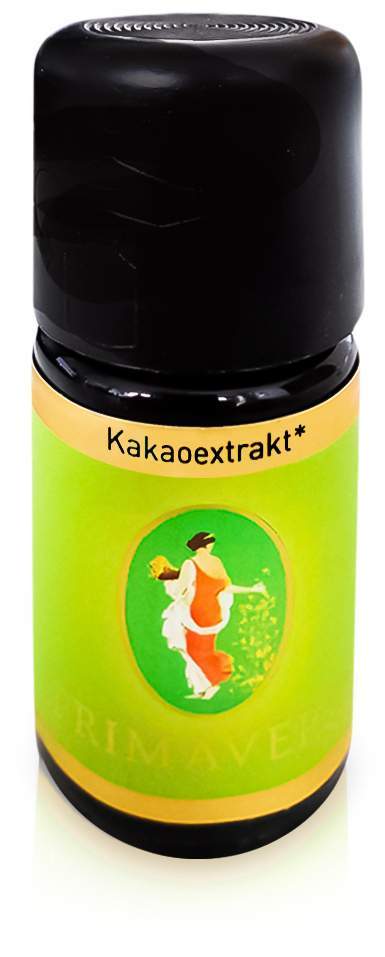 Primavera Kakaoextrakt Ätherisches Öl Bio 5 ml