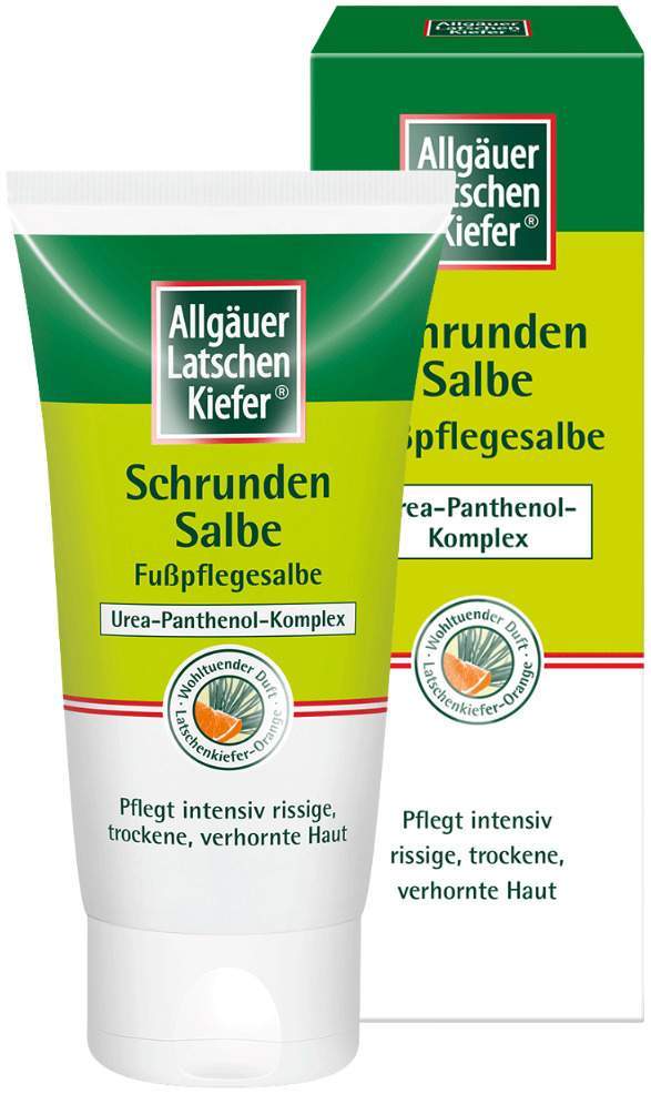 Allgäuer Latschenkiefer Schrundensalbe 75 ml Salbe