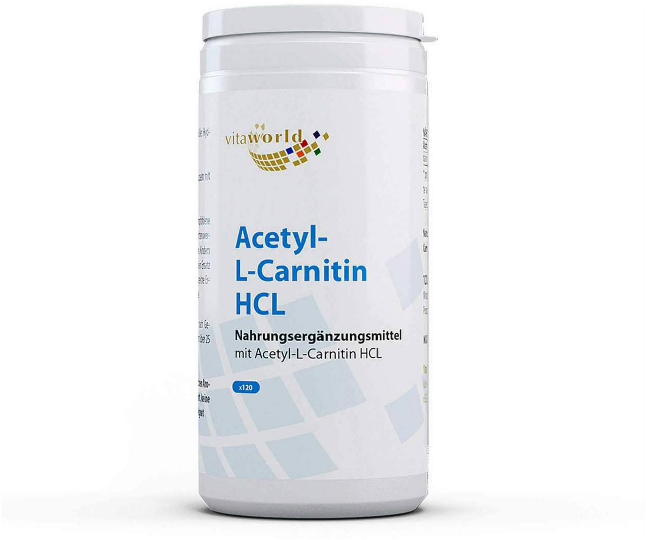 Acetyl-L-Carnitin Hcl 120 Kapseln