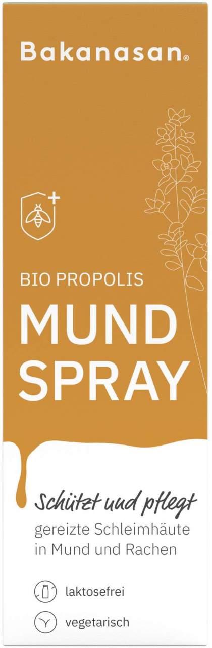 Bakanasan Bio Propolis Mundspray 15 ml