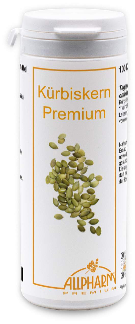 Kürbiskern Allpharm Premium Kapseln 100 Stück