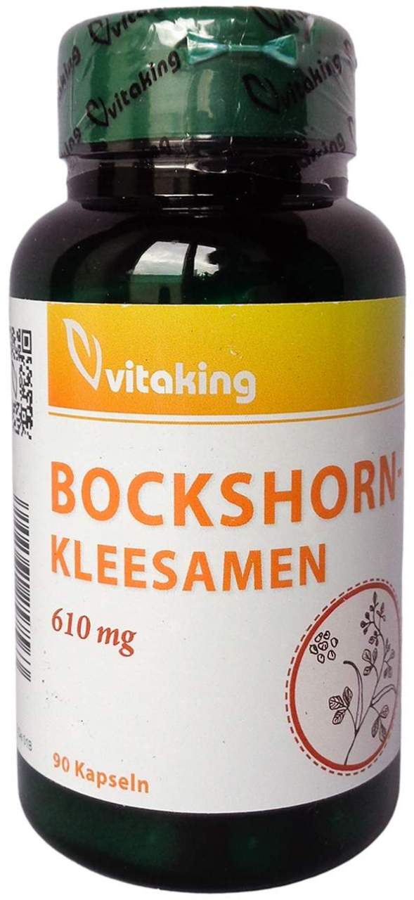Bockshornkleesamen 610 mg Fenugreek Seed Kapseln 90 Stück