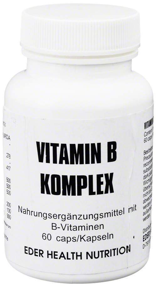 Vitamin B Komplex 60 Kapseln