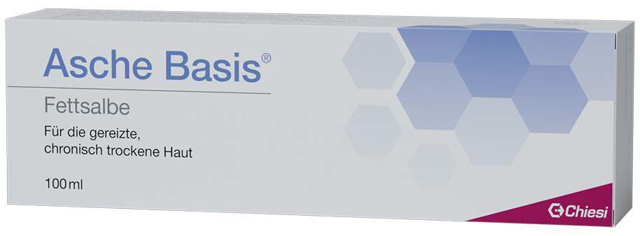 Asche Basis Fettsalbe 100 ml Salbe