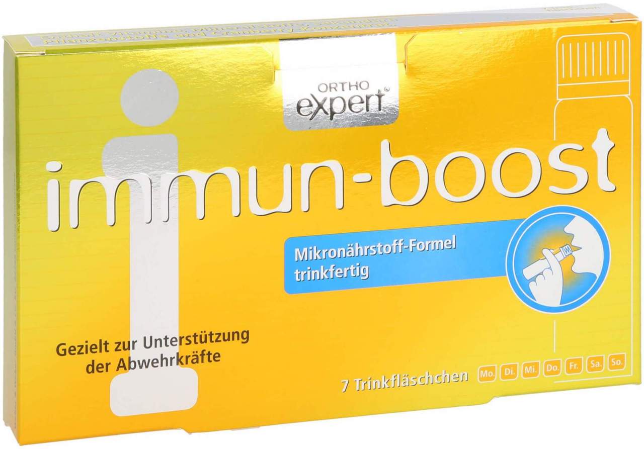 Immun-Boost Orthoexpert Trinkampullen