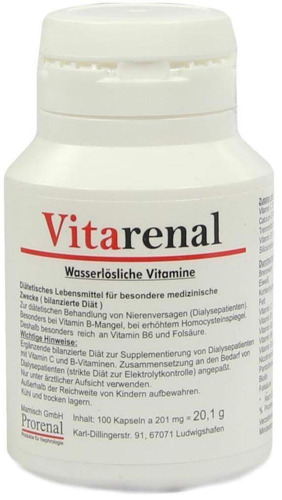 Vitarenal Kapseln