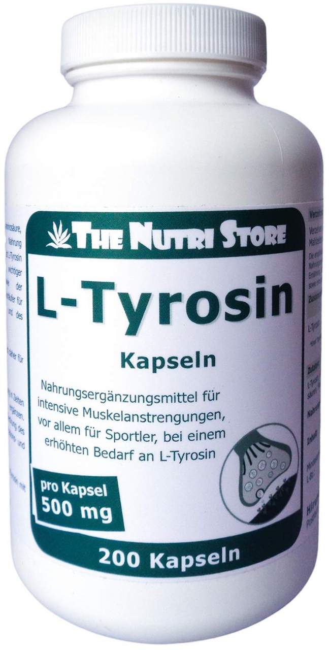 L-Tyrosin 500 mg Kapseln