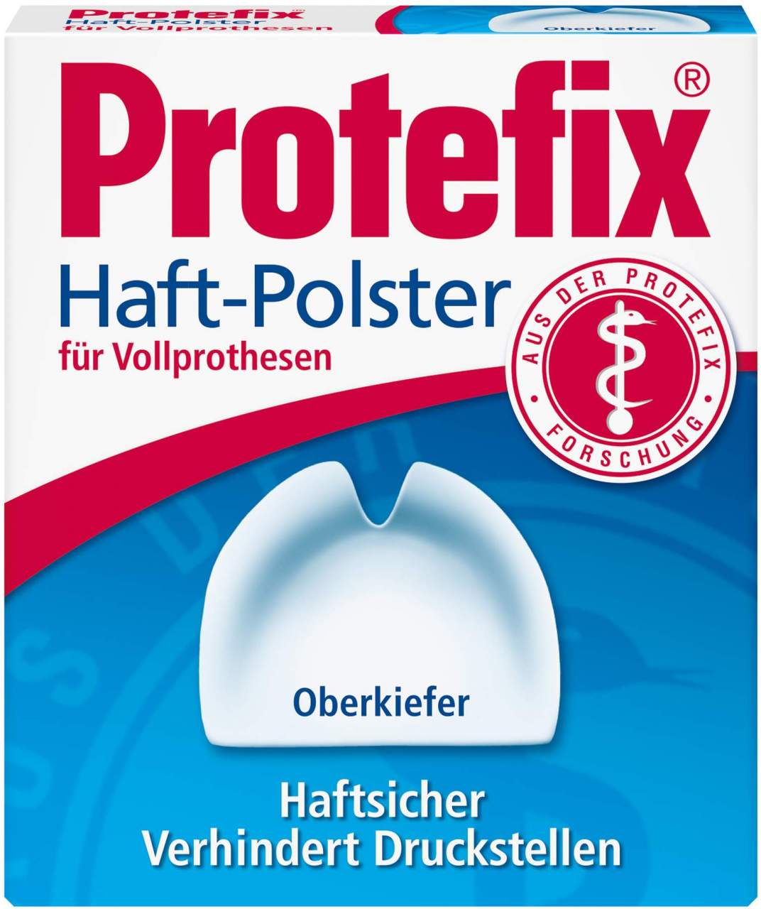 Protefix Haftpolster für Oberkiefer 30 Folien