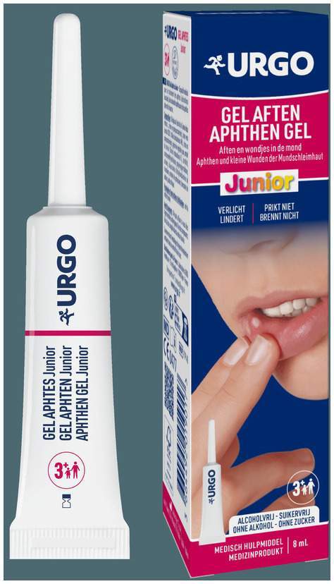 Urgo Aphthen Junior 8 ml Gel