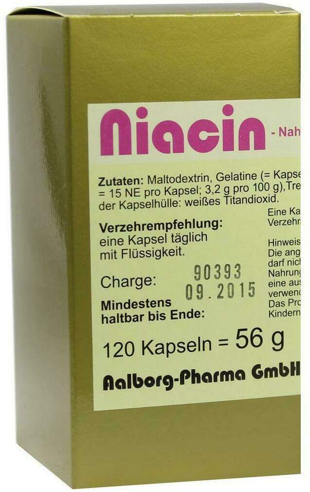 Niacin Kapseln