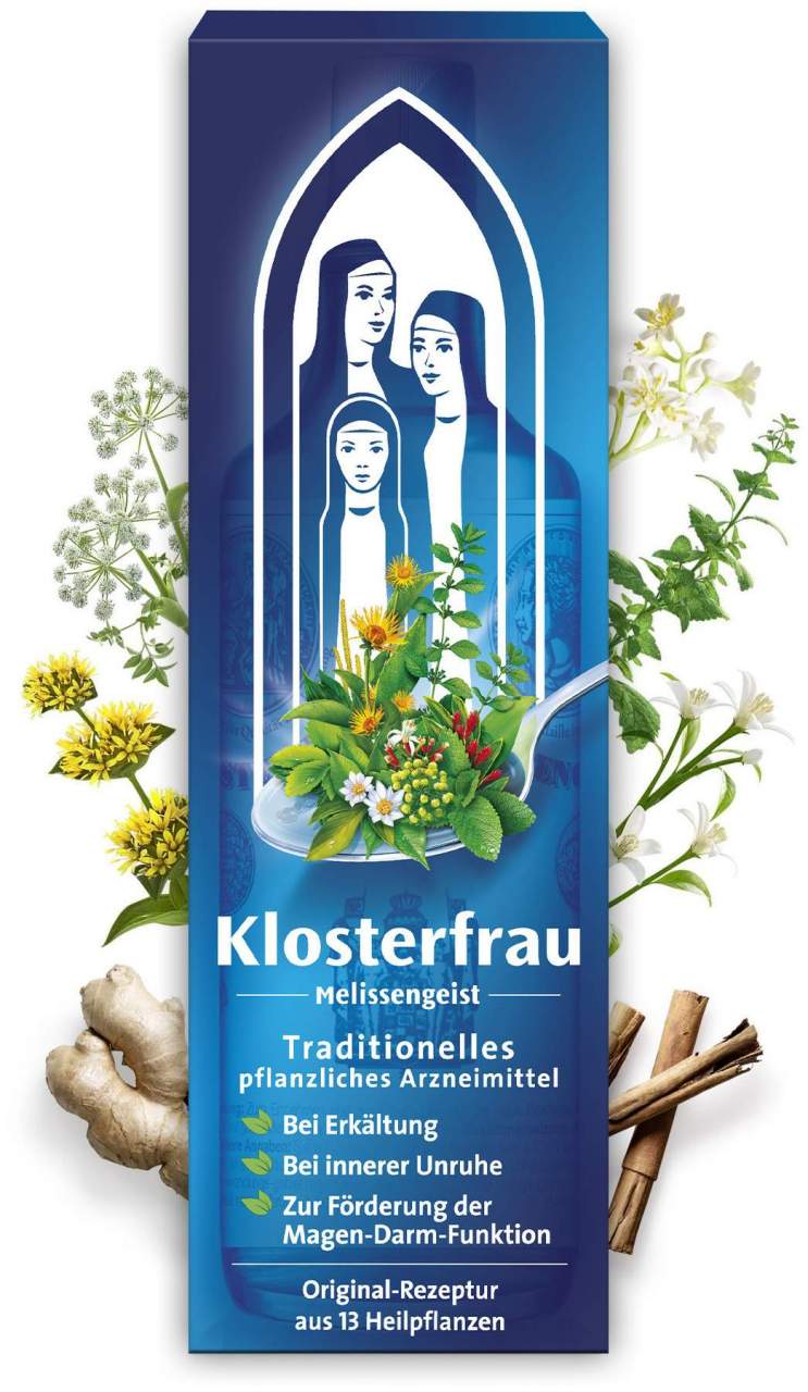 Klosterfrau Melissengeist 475 ml Flüssigkeit