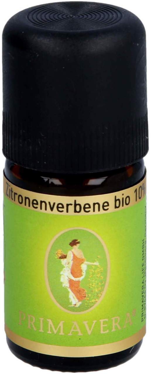 Primavera Zitronenverbene Bio 10 % Ätherisches Öl 5 ml