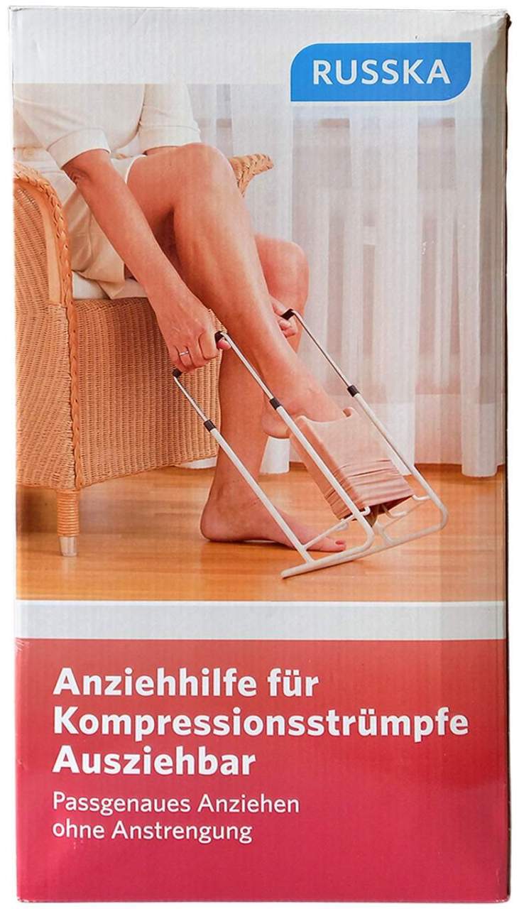 Anziehhilfe F.Kompr.Strümpfe Lang 1 Stück