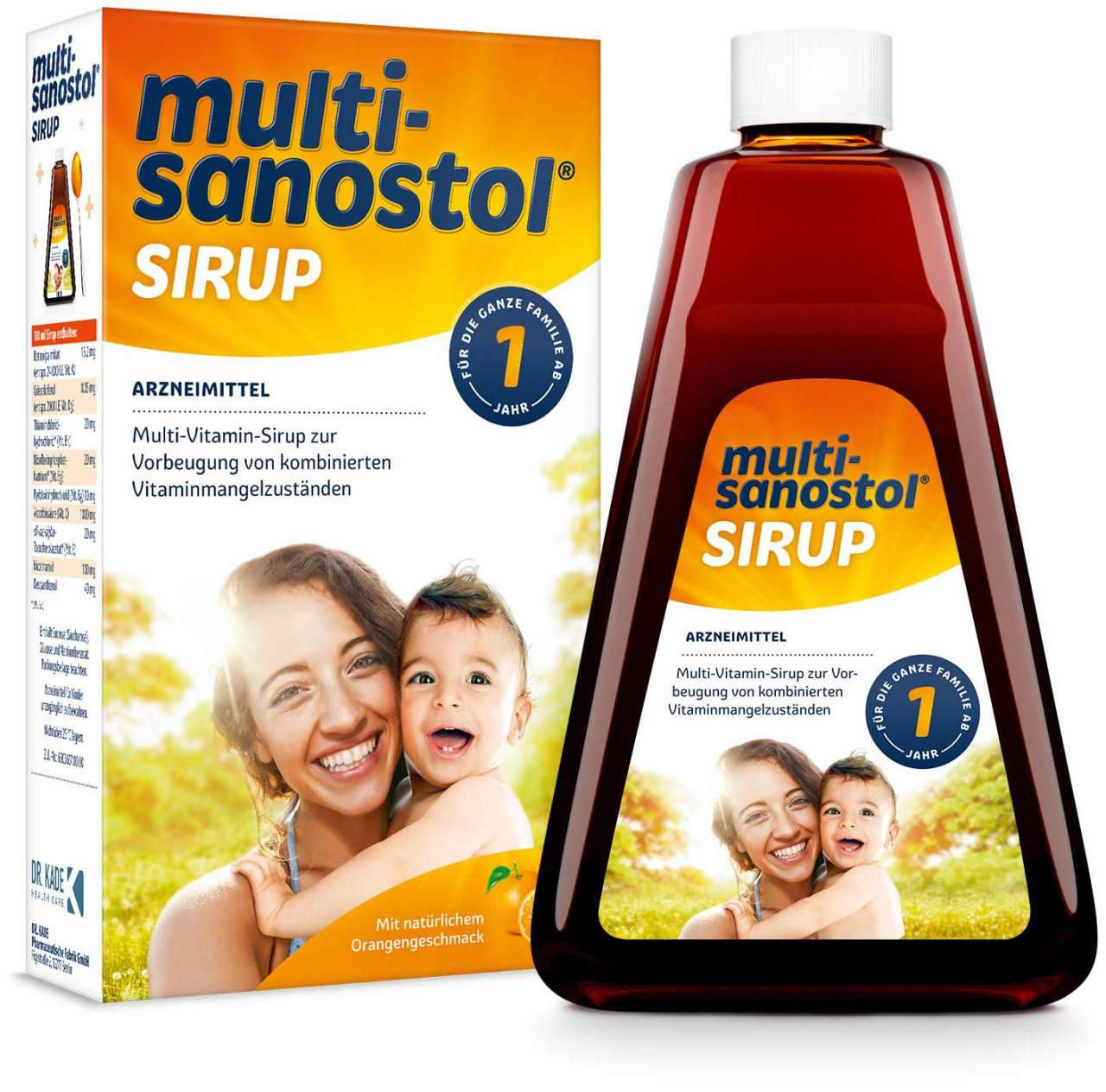 Multi Sanostol 300 G Sirup