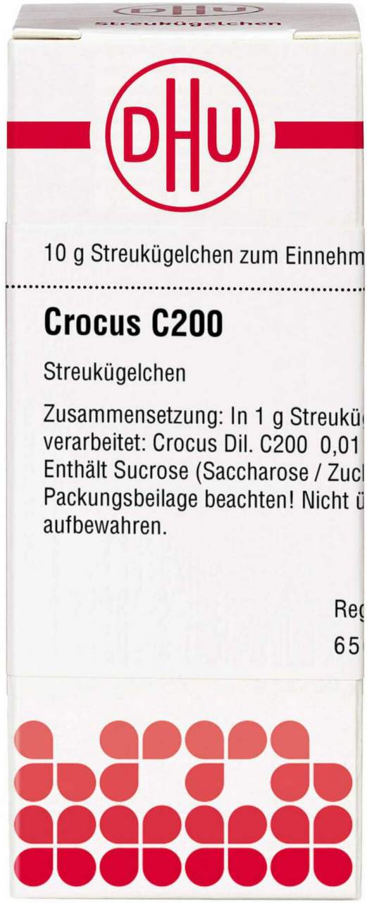 Dhu Crocus C200 Globuli 10 G