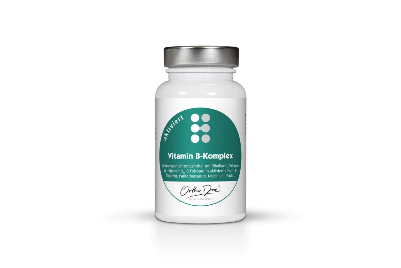 Orthodoc Vitamin B Komplex Aktiviert 60 Kapseln