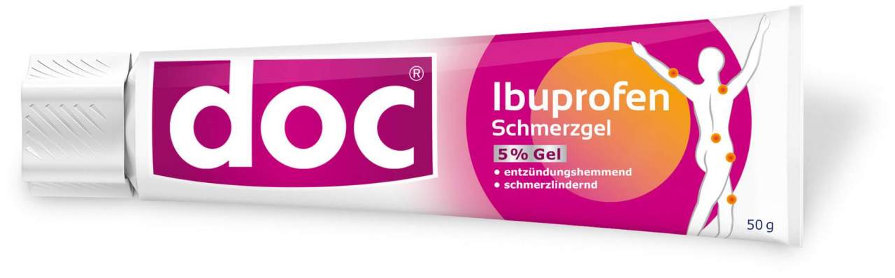 Doc Ibuprofen Schmerzgel 50 g Gel