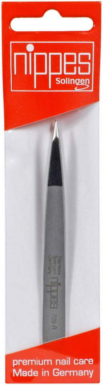 Nippes Pinzette Rostfrei Spitz Nr.729r 1 Stück