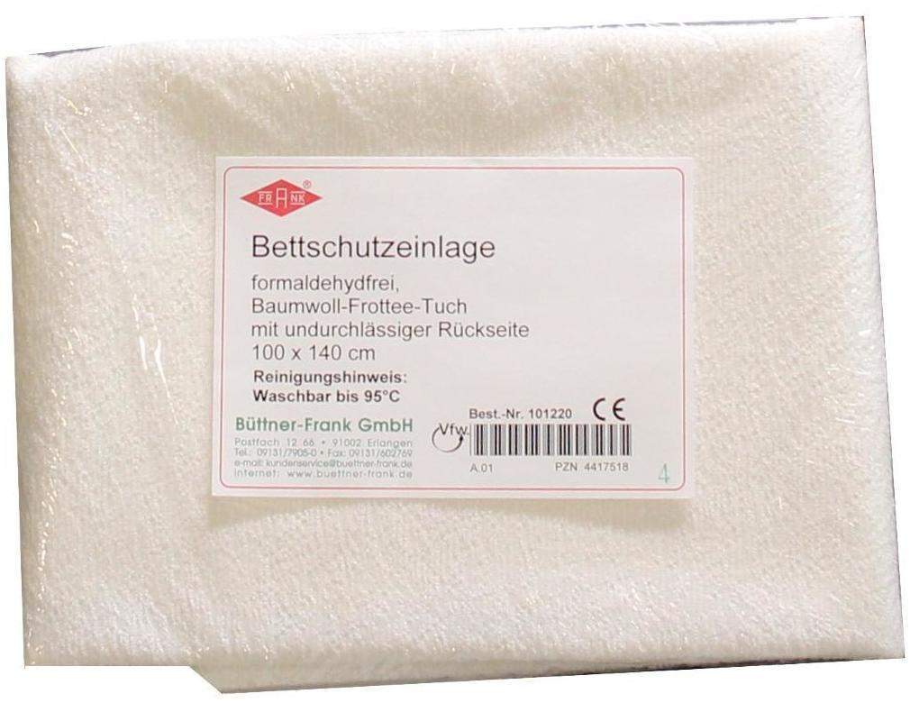 Betteinlage 140x100cm Frottee