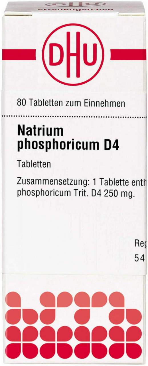 Dhu Natrium Phosphoricum D4 80 Tabletten
