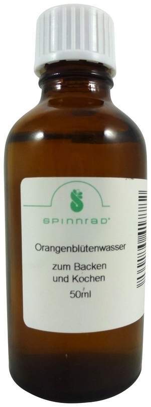 Orangenblütenwasser zum Backen und Kochen