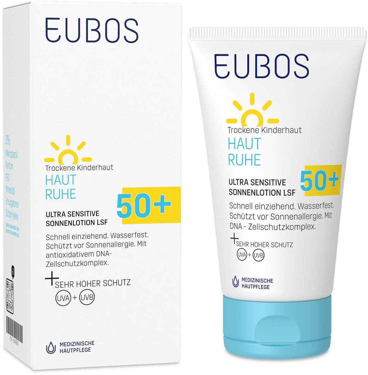 Eubos Haut Ruhe Ultra Sensitiv Sonnenlotion Lsf 50+ 150 ml - Sonnenschutz
