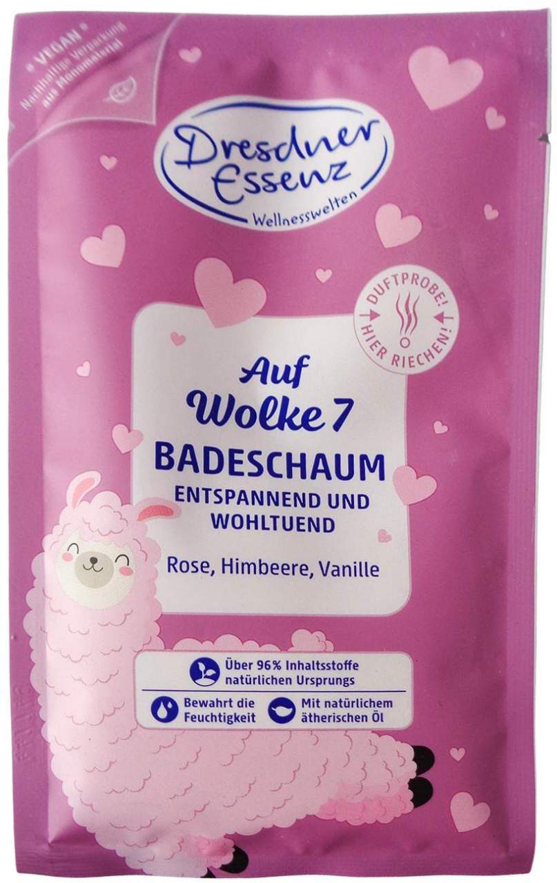 De Badeschaum auf Wolke 7 - Badezusatz