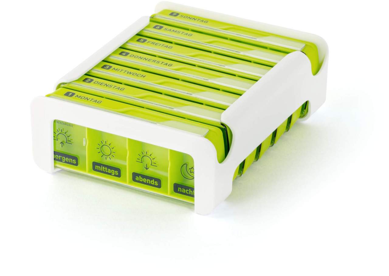 WEPA 7 Tage Compact Wochenmagazin weiß-grün