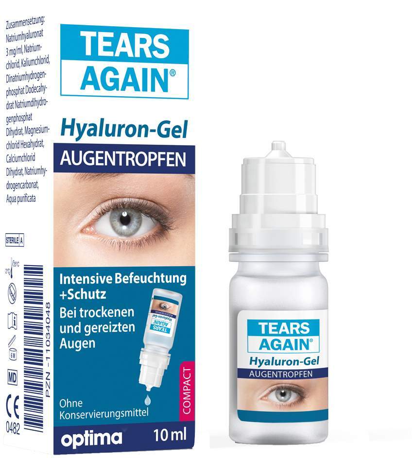 Tears Again Md Augentropfen Gel 10 ml