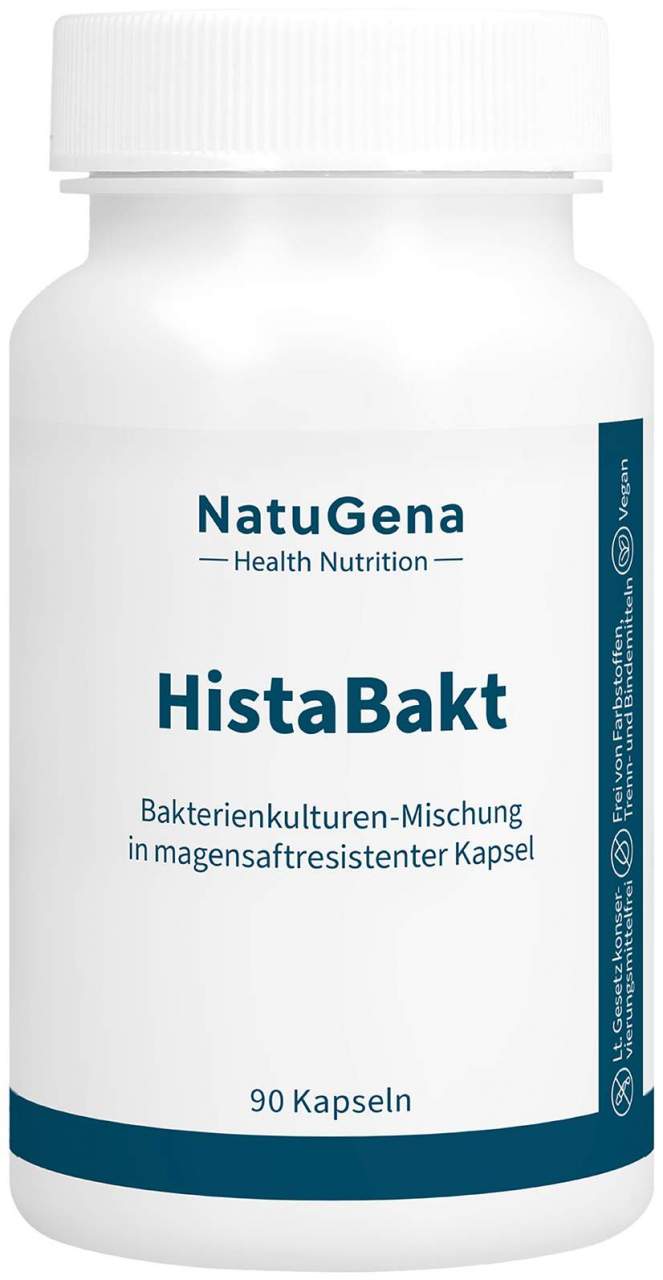 HistaBakt Bakterienkulturen-Mischung 90 Kapseln