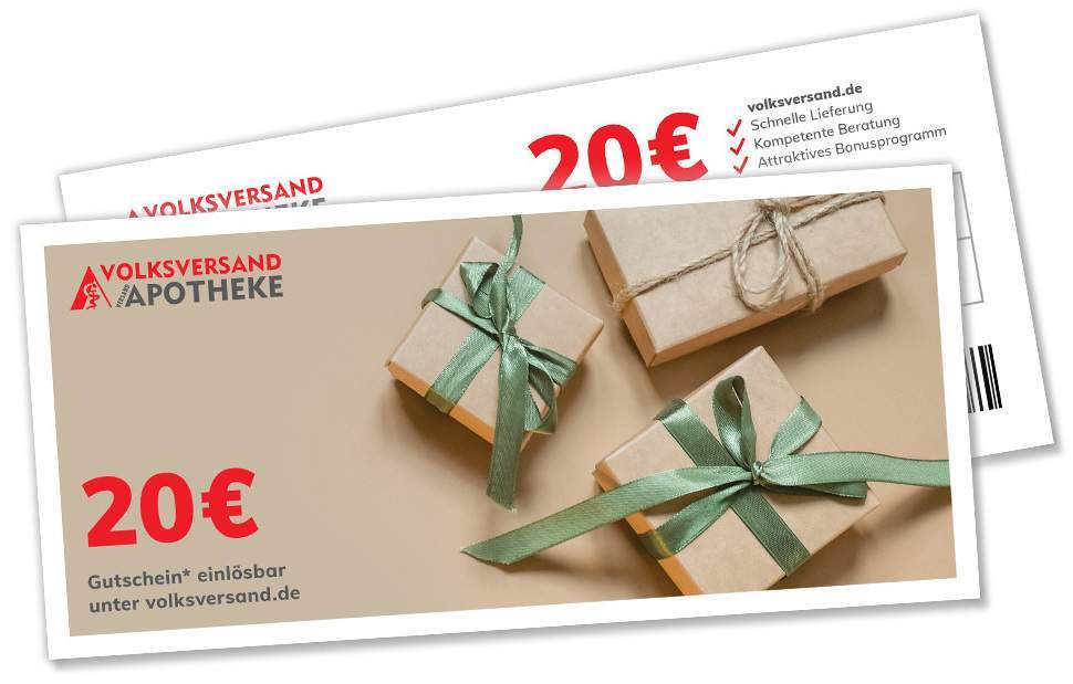 Gutschein 20 EURO