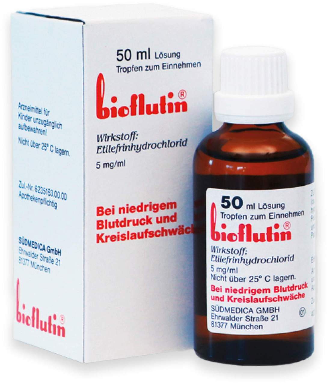 Bioflutin Tropfen zum Einnehmen