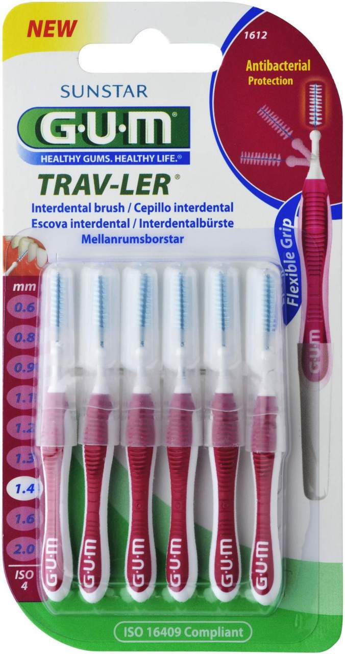 Gum Trav-Ler 1,4mm Kerze Pink