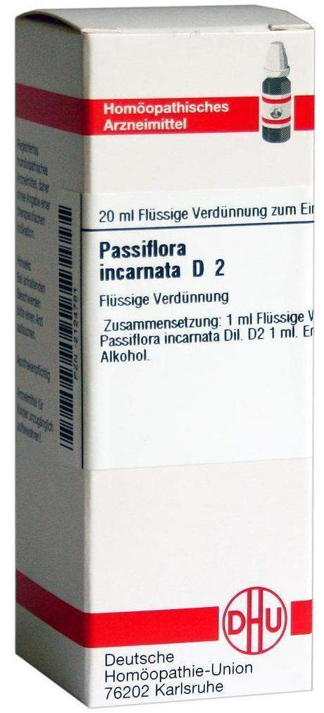 Dhu Passiflora Incarnata D2 Dilution