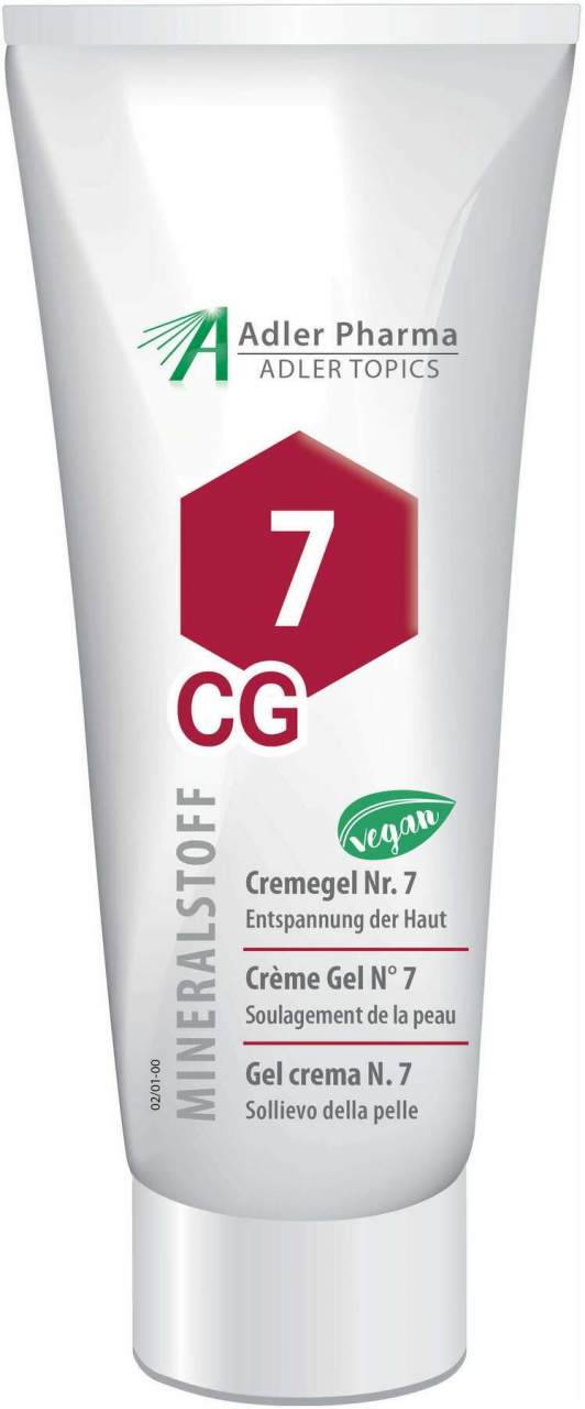 MINERALSTOFF Cremegel Nr. 7