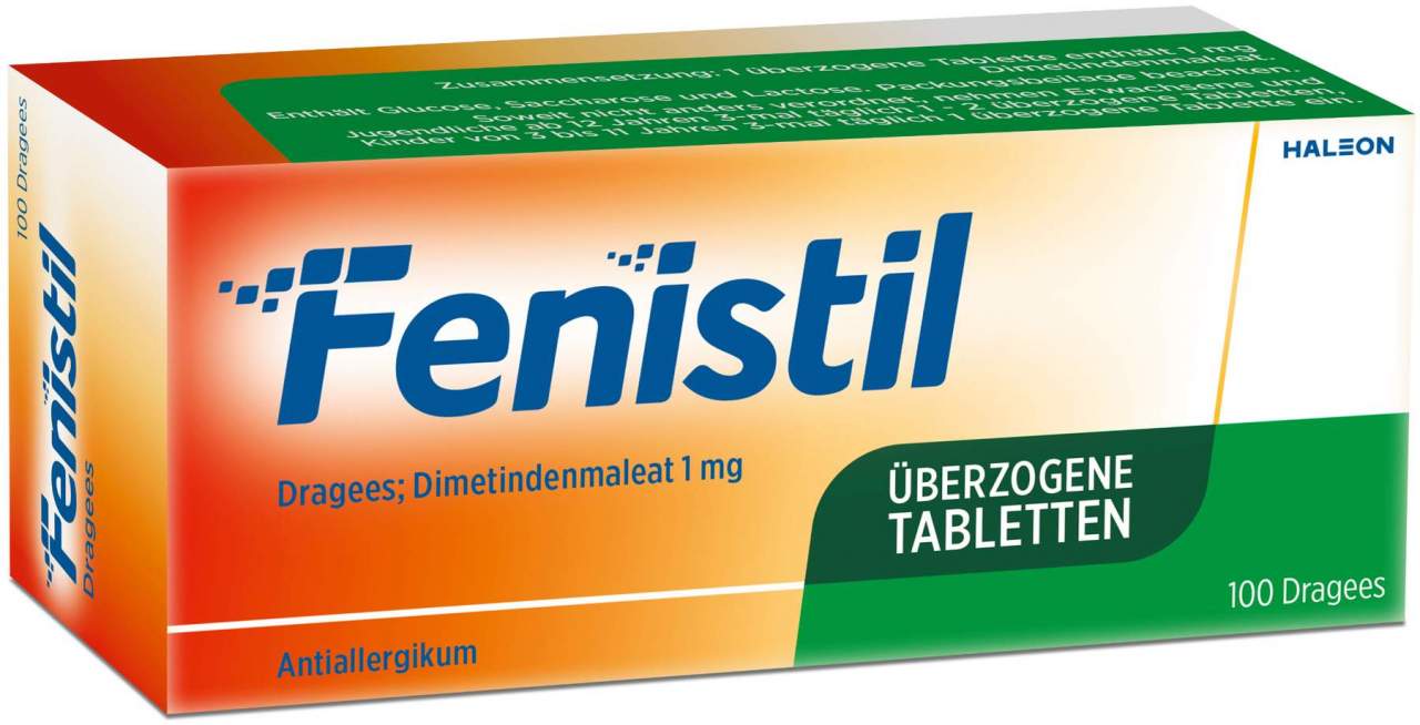 Fenistil Dragees 100 Stück