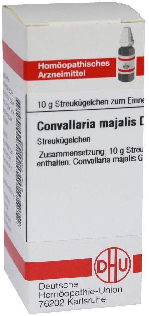 Dhu Convallaria Majalis D6 10 G Globuli