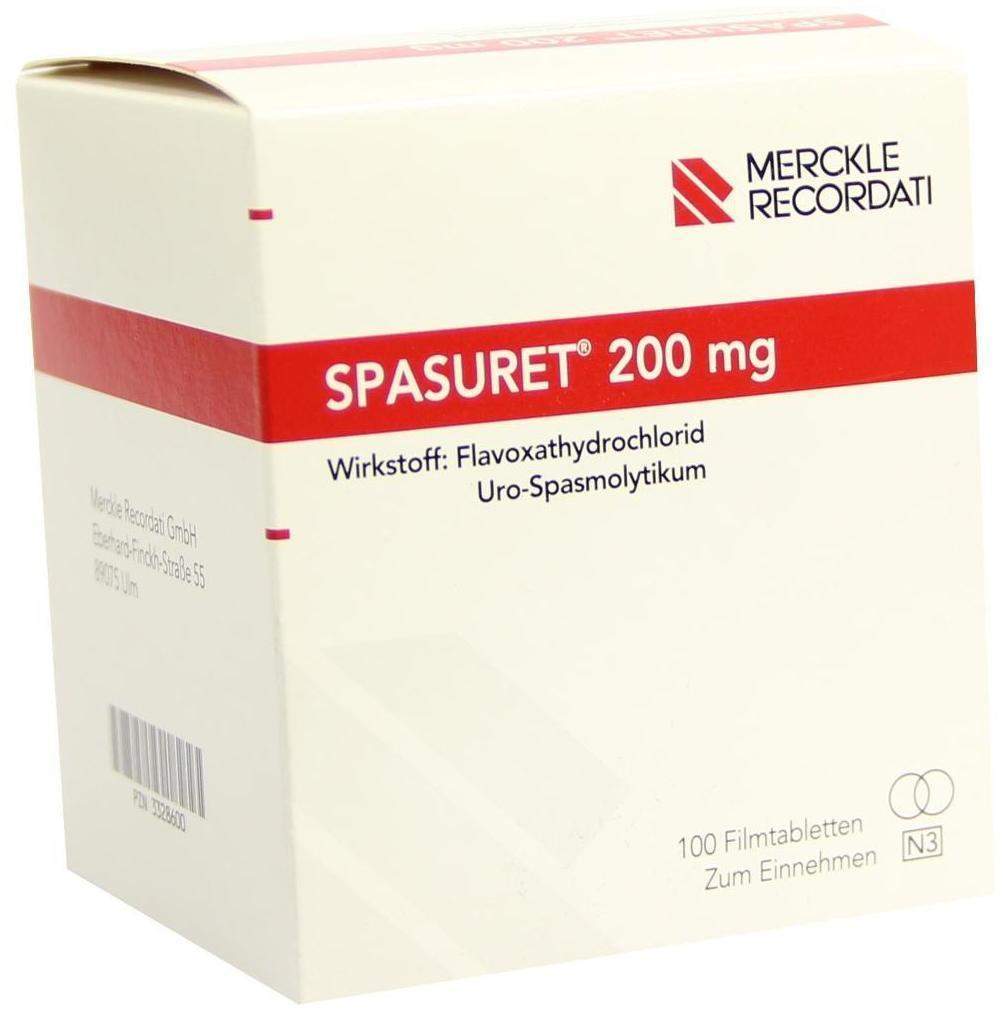 Spasuret 200 100 Filmtabletten