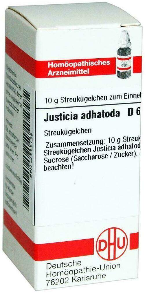 Dhu Justicia Adhatoda D12 Globuli