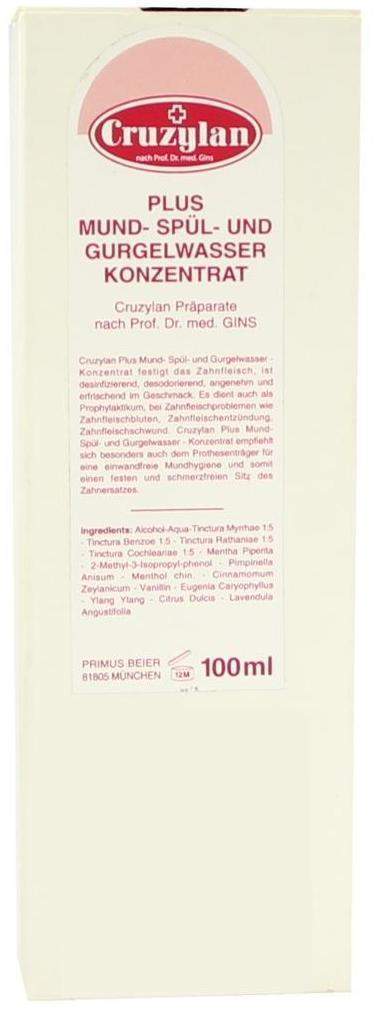 Cruzylan Plus Tropfen 100 ml