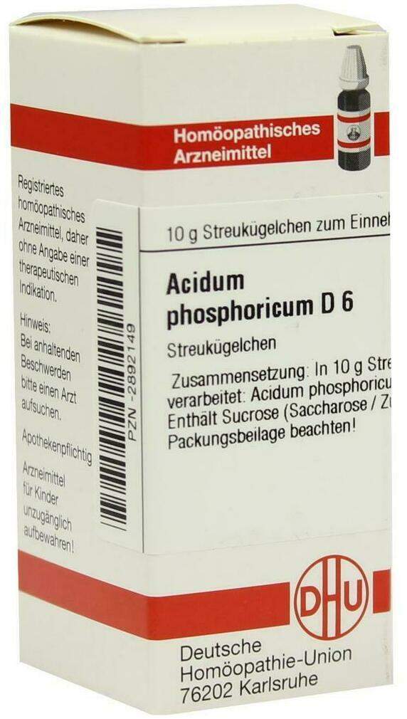 Dhu Acidum Phosphoricum D6 Globuli