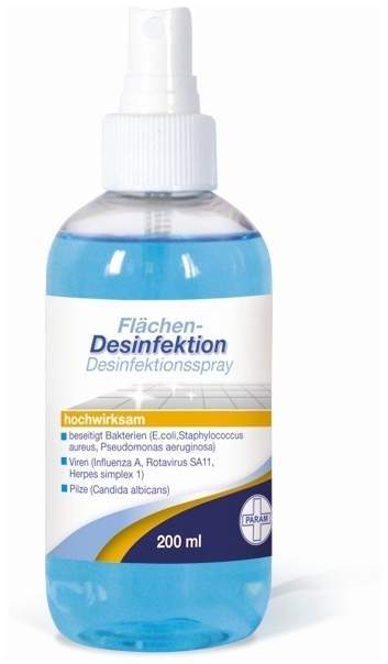 Desinfektionsspray Für Flächen 200 ml Spray