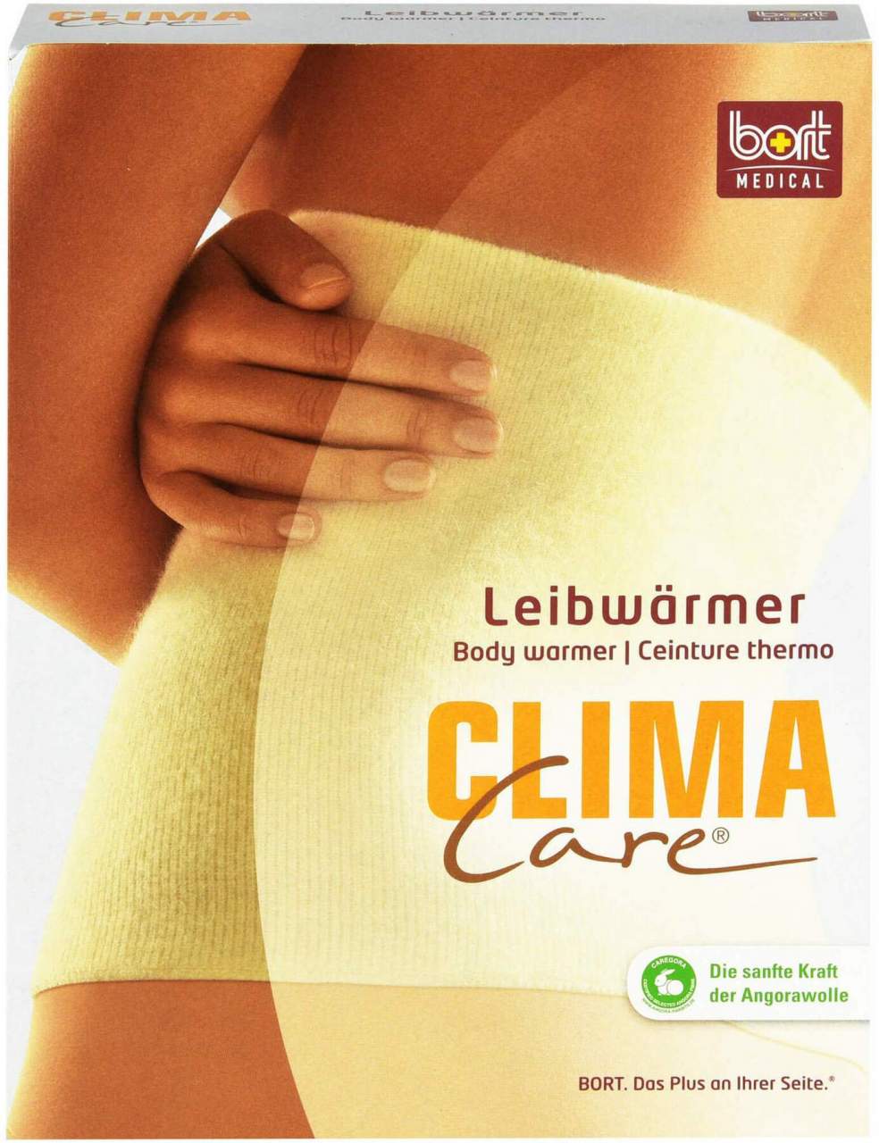 Bort Climacare Leibwärmer Xl 118-128 cm Silber