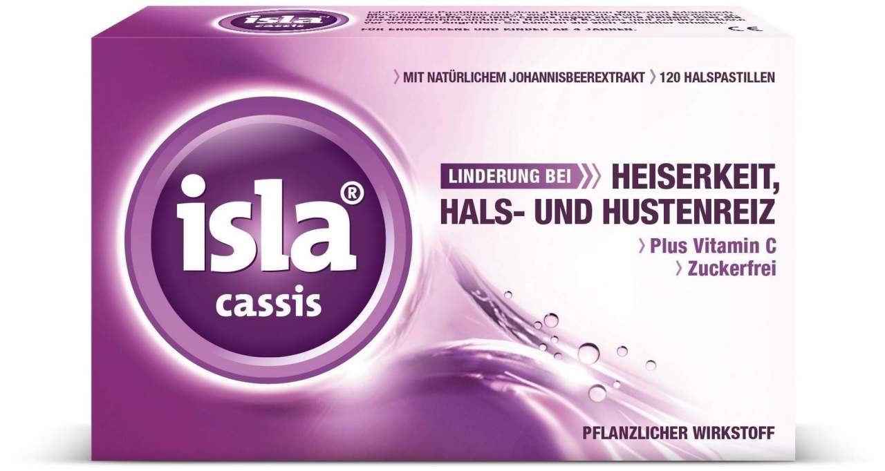isla cassis 120 Pastillen