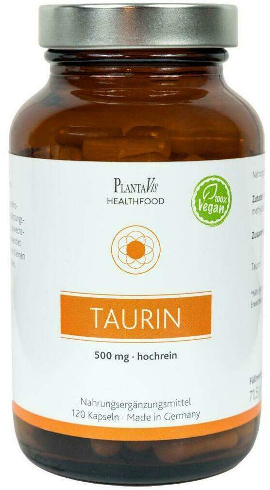 Taurin 500 mg Kapseln